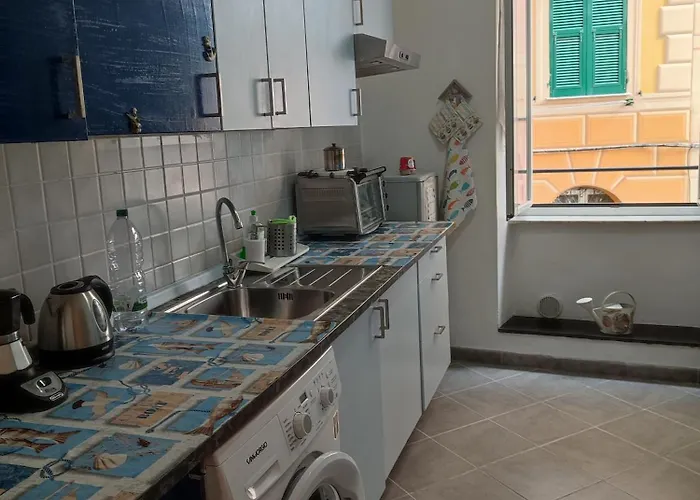Konukevi Ancora Camogli